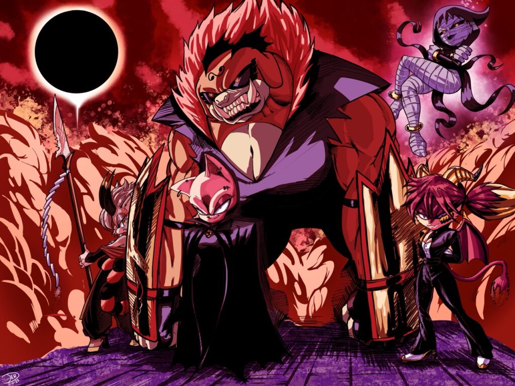 The Magic Killers; Commission for @GooseHudson